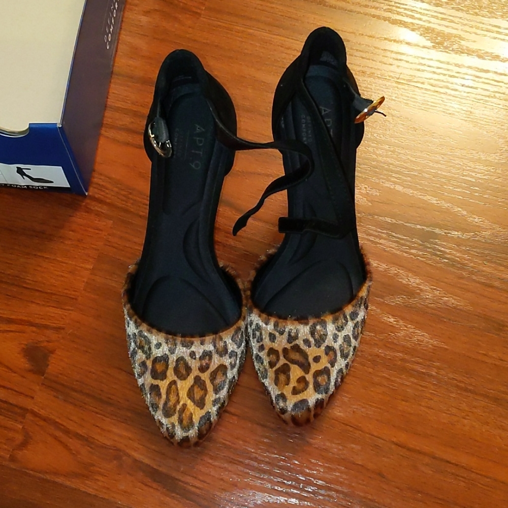 APT 9 leopard heels - Picture 6 of 9